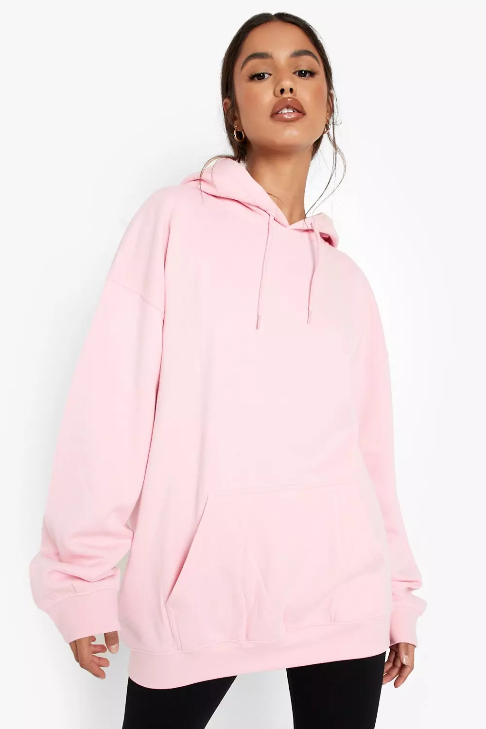 Baby pink 2025 oversized hoodie